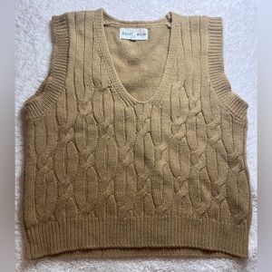 Brown Women’s sweater vest